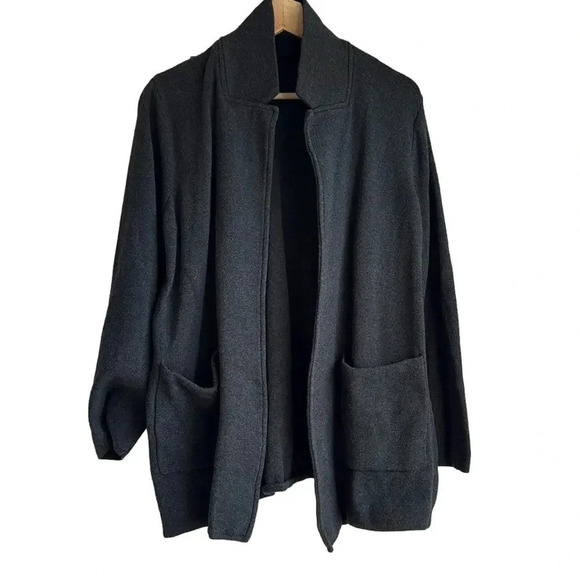 J. Crew Sweater Blazer - Picture 2 of 6